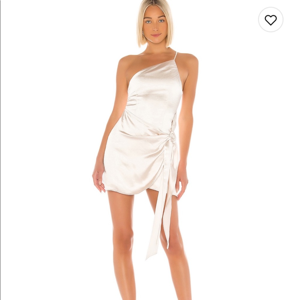 Lovers and Friends Karen mini dress - revolve satin mini dress